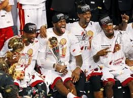 The 2013 Miami Heat became the fourth home team in the history of the 2-3-2 Finals format to win the Finals despite trailing 2-3 after Game 5.